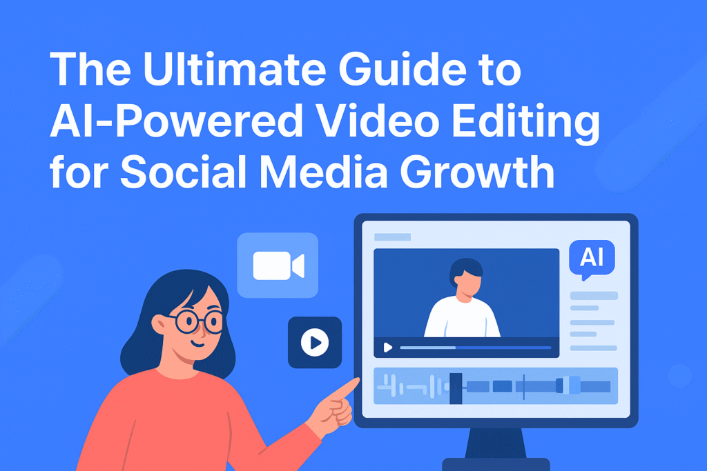 The Ultimate Guide to AI-Powered Video Editing for Social Media Growth